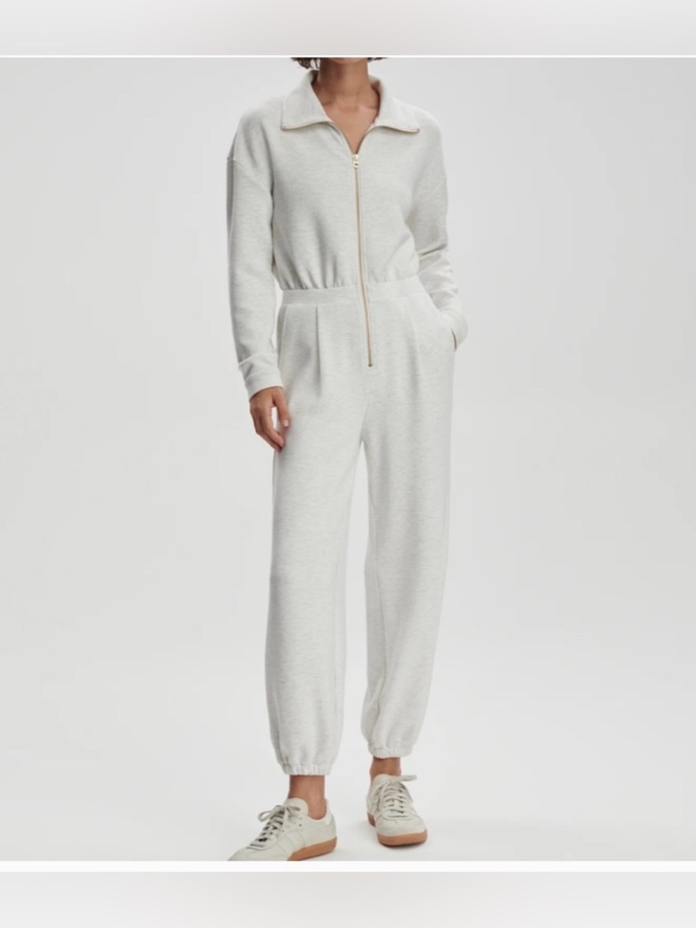 Varley Doublesoft Jessie Jumpsuit - Ivory